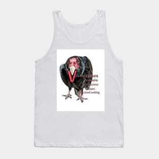 V is for Vulture Tank Top